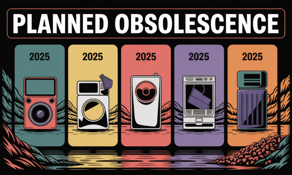 découvrez les 5 marques à éviter en 2025 en raison de leur pratique de l'obsolescence programmée. informez-vous sur les choix durables pour lutter contre le gaspillage et adopter une consommation responsable.