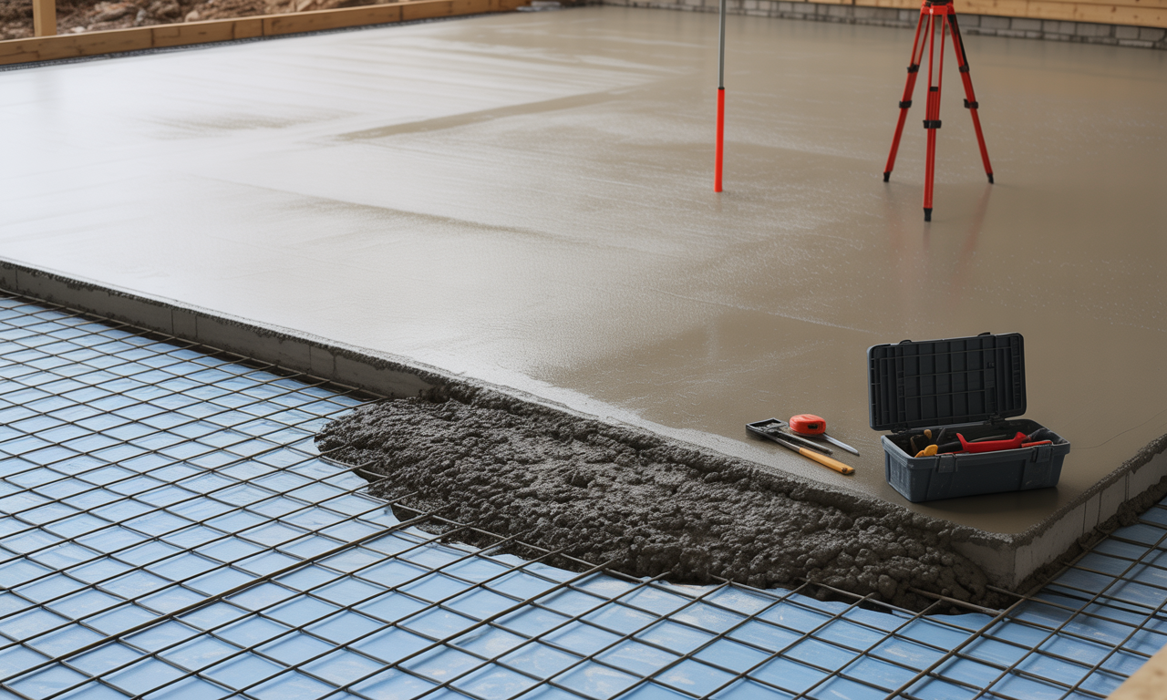 découvrez notre guide complet en 7 étapes pour apprendre à créer une dalle en béton adaptée à votre pompe à chaleur. suivez nos conseils pratiques pour réaliser une base solide et durable, essentielle pour le bon fonctionnement de votre équipement.