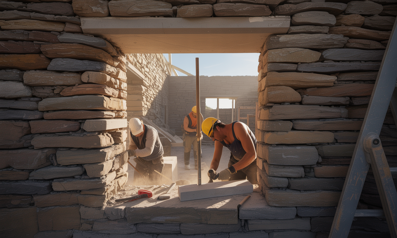 découvrez comment réaliser un jambage solide et esthétique lors de l’ouverture d’un mur en pierre. suivez nos conseils étape par étape pour garantir la stabilité et la réussite de votre projet de maçonnerie.