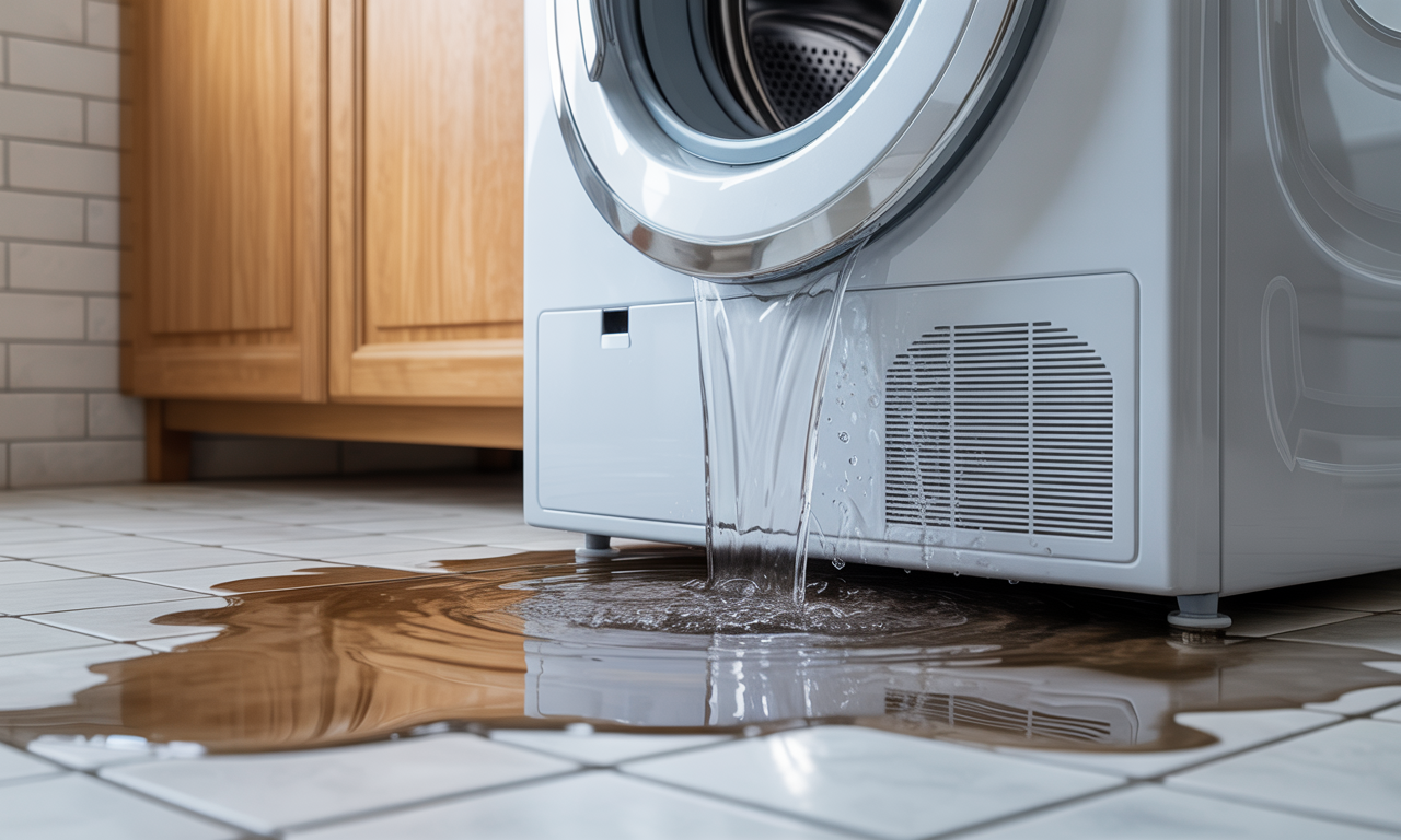 découvrez les causes possibles d'une fuite par le bas de votre machine à laver et nos conseils pratiques pour réparer rapidement ce problème et éviter d'autres dégâts.