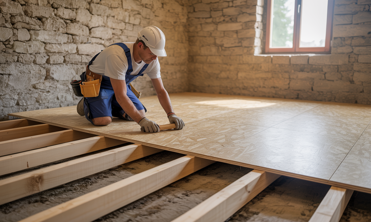 découvrez 5 astuces efficaces pour réaliser un plancher sur terre battue et garantir solidité et durabilité à votre construction.