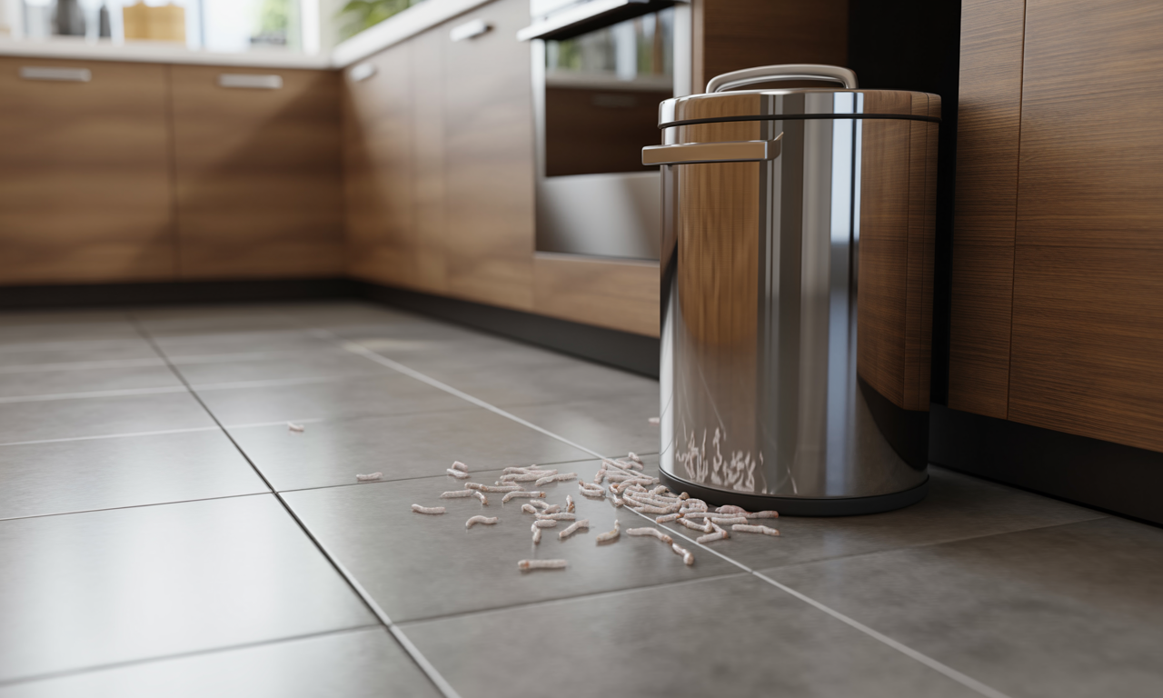 découvrez ce que signifie la présence d’asticots dans votre maison et apprenez des méthodes efficaces pour les éliminer rapidement et prévenir leur retour.