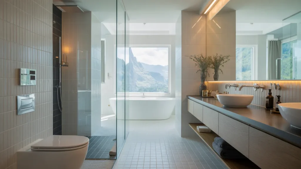 La rénovation de salle de bain à Lausanne et en Suisse Romande